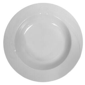 Mikasa Classic Flair White Retired 1984-2007 Japan 9 1/8" Wide Rim Soup Bowl(s)